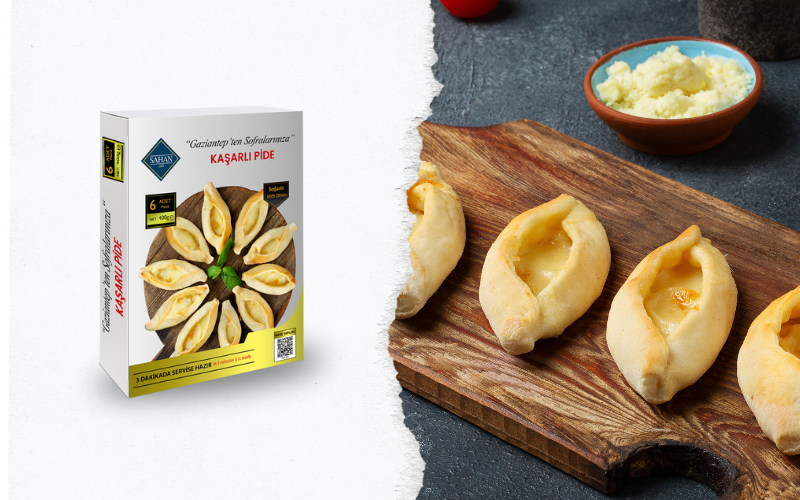Kaşarlı Pide