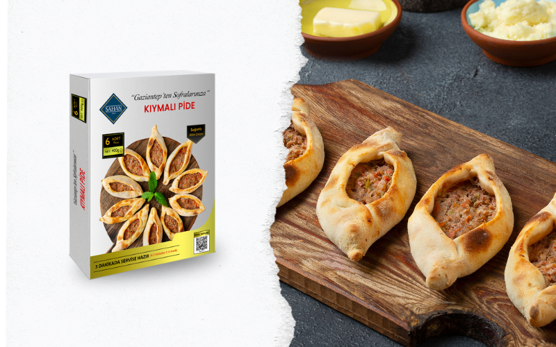 Kıymalı Mini Pide